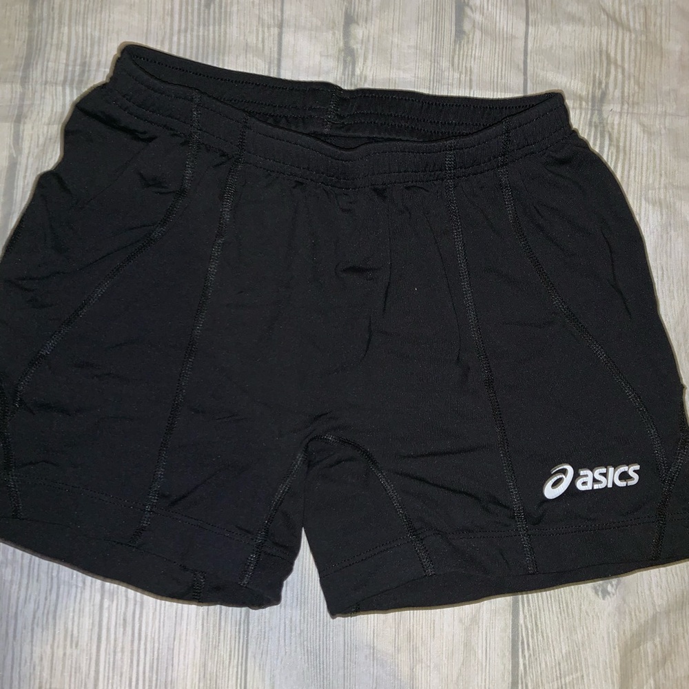 Size small ASICS workout shorts